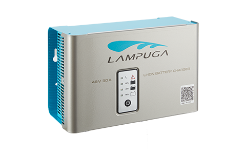 Mountable Lampuga charger